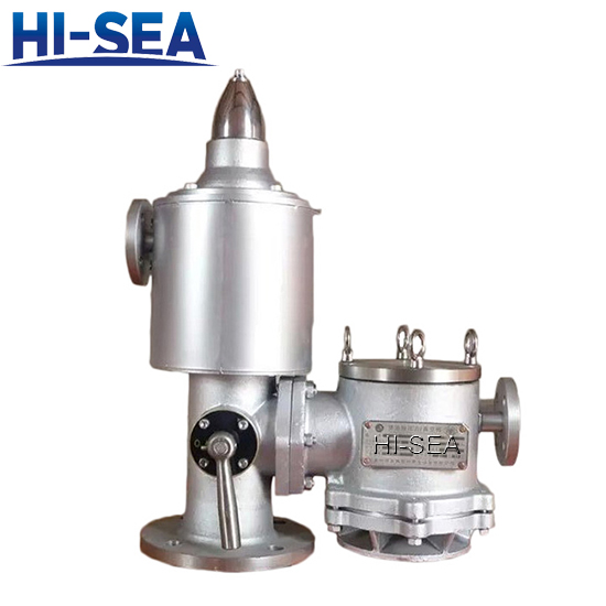 Chemicial Tanker High Velocity Relief Valve